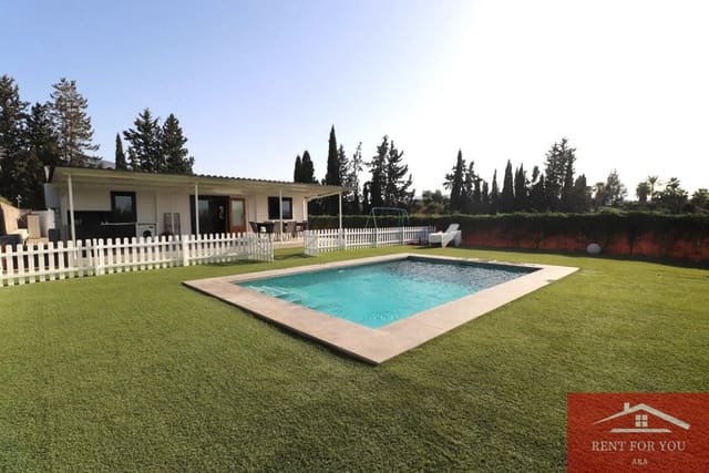 Villa/Maison de 3 chambres à louer à Alhaurín el Grande avec piscine garage - 1 500 € (Ref: 10040257)