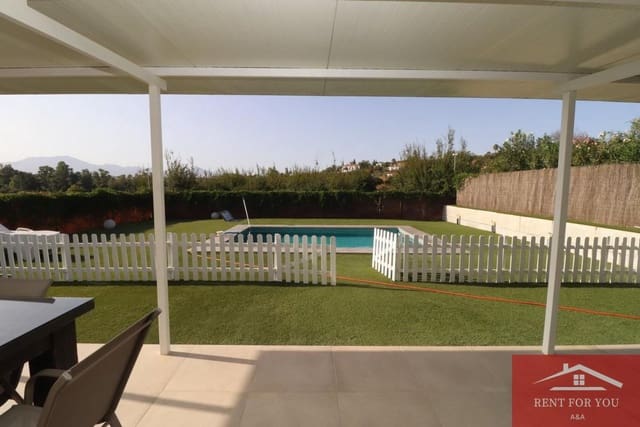 Villa/Maison de 3 chambres à louer à Alhaurín el Grande avec piscine garage - 1 500 € (Ref: 10040257)