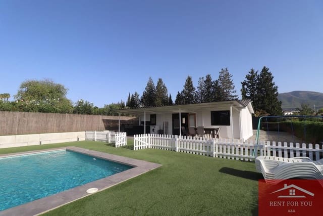 Villa/Maison de 3 chambres à louer à Alhaurín el Grande avec piscine garage - 1 500 € (Ref: 10040257)