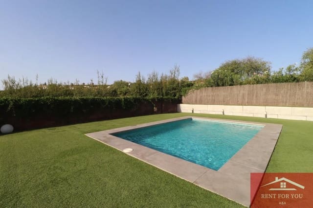Villa/Maison de 3 chambres à louer à Alhaurín el Grande avec piscine garage - 1 500 € (Ref: 10040257)