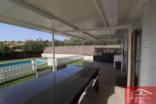 Villa/Maison de 3 chambres à louer à Alhaurín el Grande avec piscine garage - 1 500 € (Ref: 10040257)