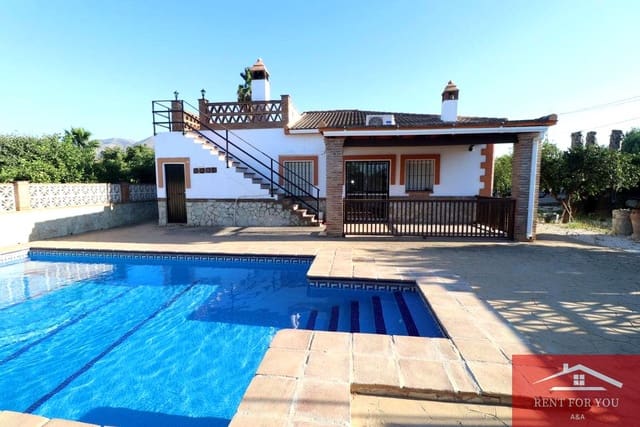 3 soveværelse Villa til leje i Alhaurín el Grande - € 1.400 (Ref: 10085311)