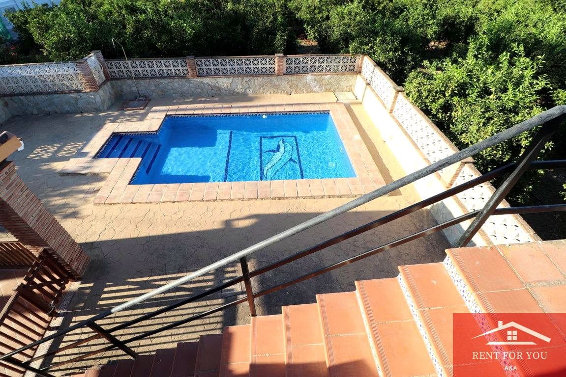 3 soveværelse Villa til leje i Alhaurin el Grande med swimmingpool garage - € 1.400 (Ref: 10085311)