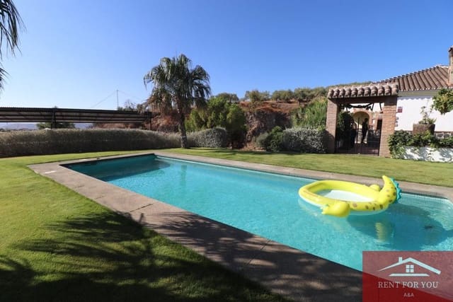 3 quarto Moradia para arrendar em Alozaina com piscina - 1 800 € (Ref: 10086760)