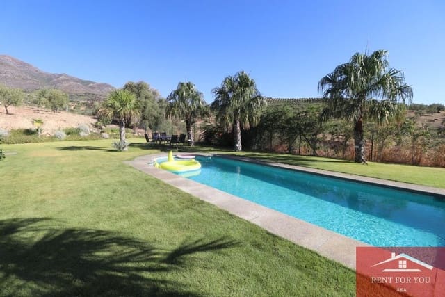 3 quarto Moradia para arrendar em Alozaina com piscina - 1 800 € (Ref: 10086760)