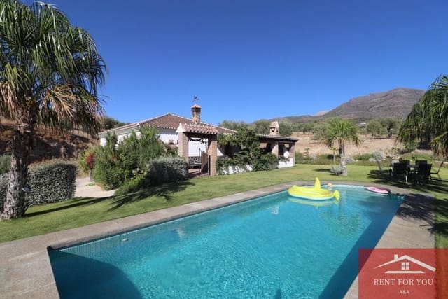 3 quarto Moradia para arrendar em Alozaina com piscina - 1 800 € (Ref: 10086760)