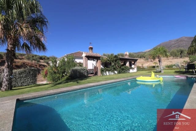 3 quarto Moradia para arrendar em Alozaina com piscina - 1 800 € (Ref: 10086760)