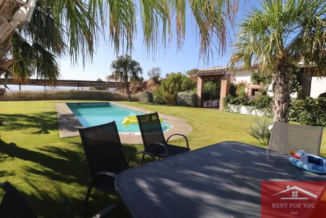 3 quarto Moradia para arrendar em Alozaina com piscina - 1 800 € (Ref: 10086760)