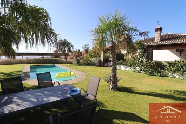 3 quarto Moradia para arrendar em Alozaina com piscina - 1 800 € (Ref: 10086760)