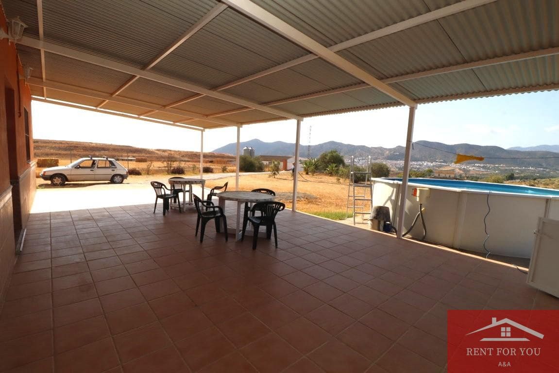 3 soverom Villa til leie i Estacion de Cartama med svømmebasseng - € 1 200 (Ref: 10098627)