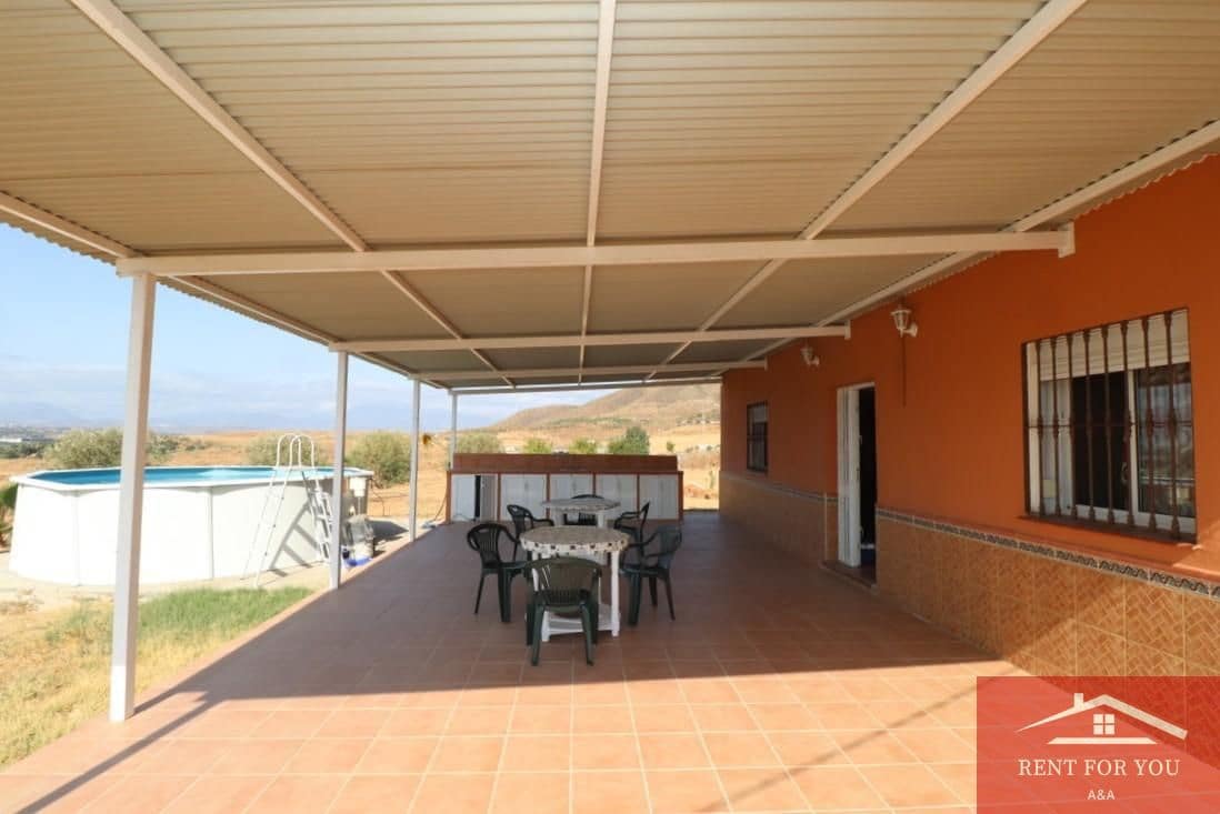 3 soverom Villa til leie i Estacion de Cartama med svømmebasseng - € 1 200 (Ref: 10098627)