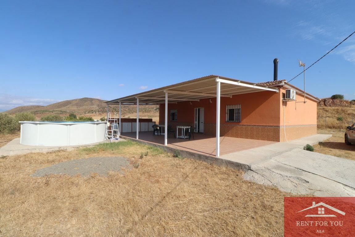 3 soverom Villa til leie i Estacion de Cartama med svømmebasseng - € 1 200 (Ref: 10098627)