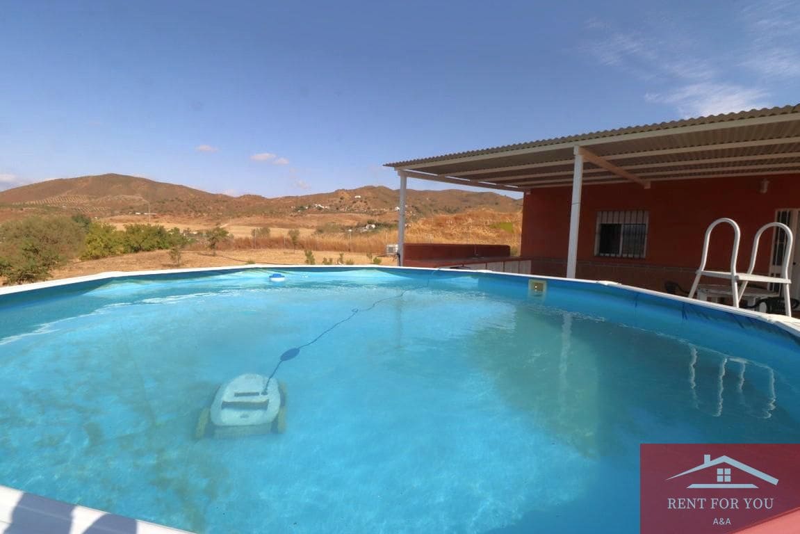 3 soverom Villa til leie i Estacion de Cartama med svømmebasseng - € 1 200 (Ref: 10098627)