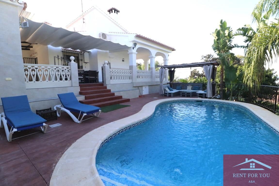 3 Zimmer Villa zu vermieten in Alhaurin el Grande mit Pool Garage - 2.500 € (Ref: 10099485)