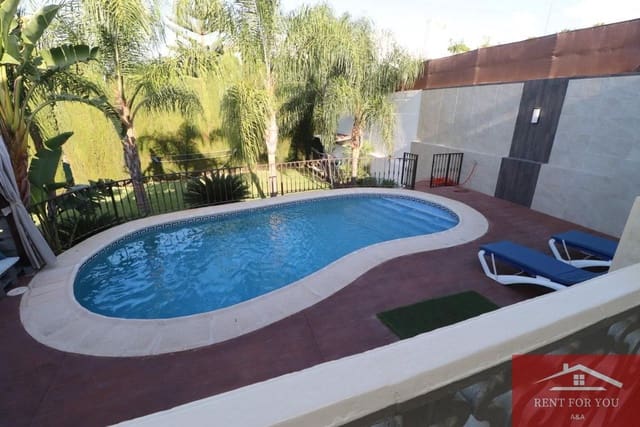 3 Zimmer Villa zu vermieten in Alhaurín el Grande mit Pool Garage - 2.500 € (Ref: 10099485)