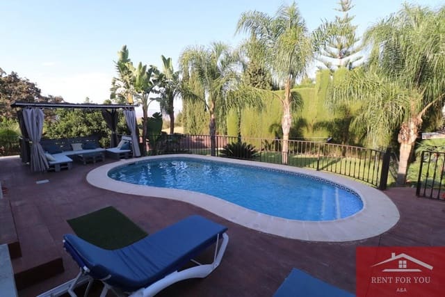 3 Zimmer Villa zu vermieten in Alhaurín el Grande mit Pool Garage - 2.500 € (Ref: 10099485)