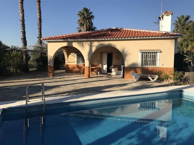3 sovrum Villa att hyra i Alhaurín de la Torre med pool garage - 1 600 € (Ref: 10101197)