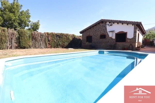 3 sovrum Villa att hyra i Alhaurín el Grande med pool garage - 1 800 € (Ref: 10106549)