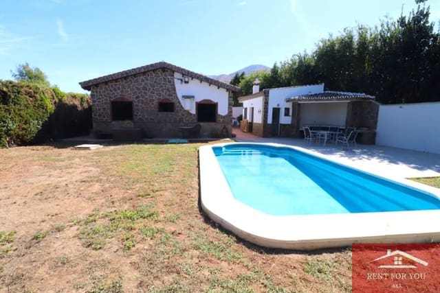 3 sovrum Villa att hyra i Alhaurín el Grande med pool garage - 1 800 € (Ref: 10106549)
