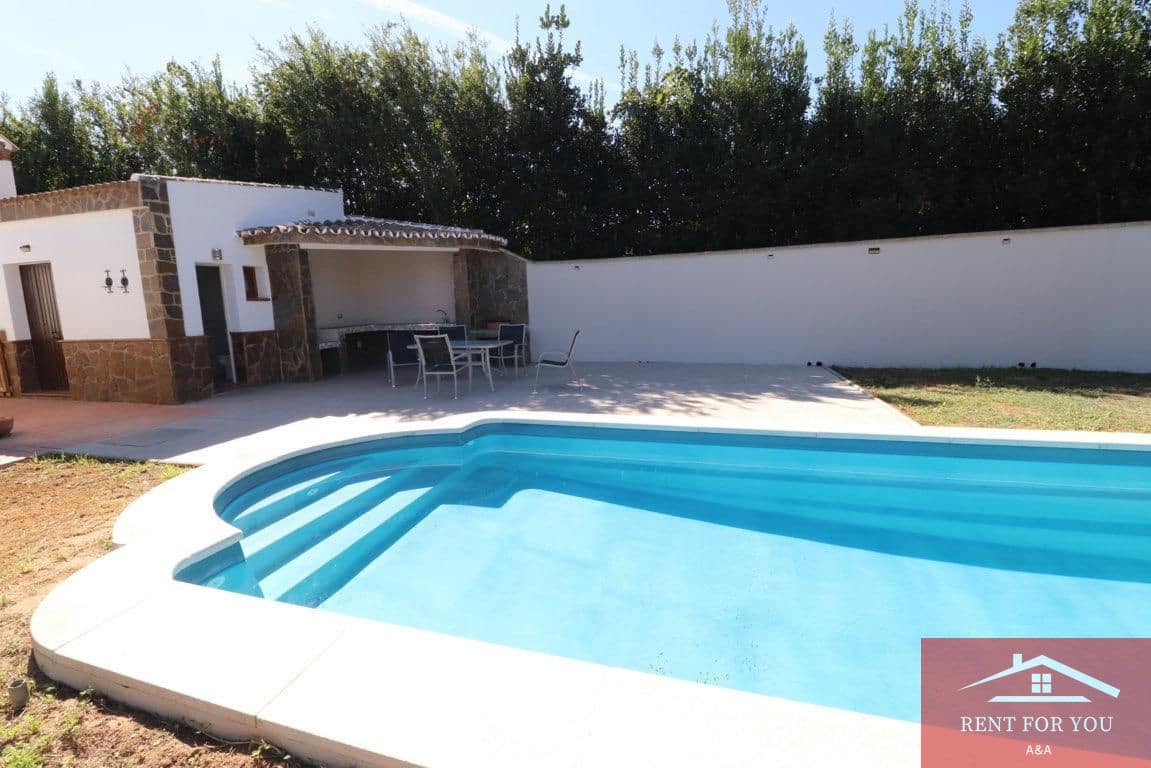 3 bedroom Villa for rent in Alhaurin el Grande with pool garage - € 1,800 (Ref: 10106549)