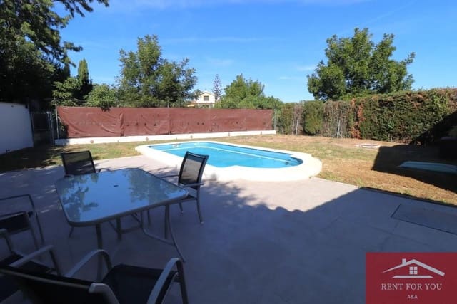 3 sovrum Villa att hyra i Alhaurín el Grande med pool garage - 1 800 € (Ref: 10106549)