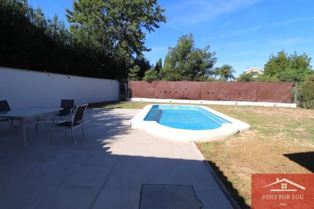 3 sovrum Villa att hyra i Alhaurín el Grande med pool garage - 1 800 € (Ref: 10106549)