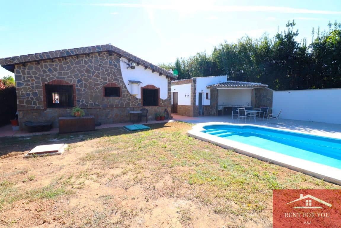 3 bedroom Villa for rent in Alhaurin el Grande with pool garage - € 1,800 (Ref: 10106549)