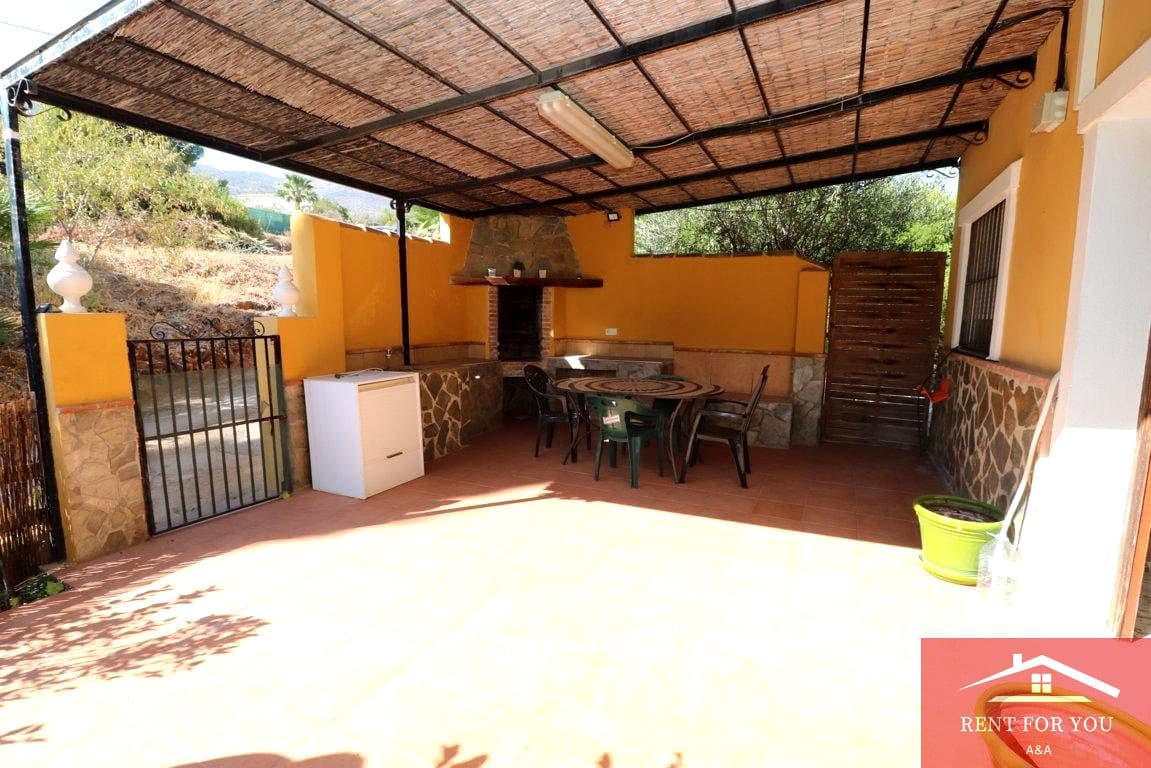 2 sypialnia Willa do wynajęcia w Alhaurin el Grande z garażem - 800 € (Ref: 10113577)