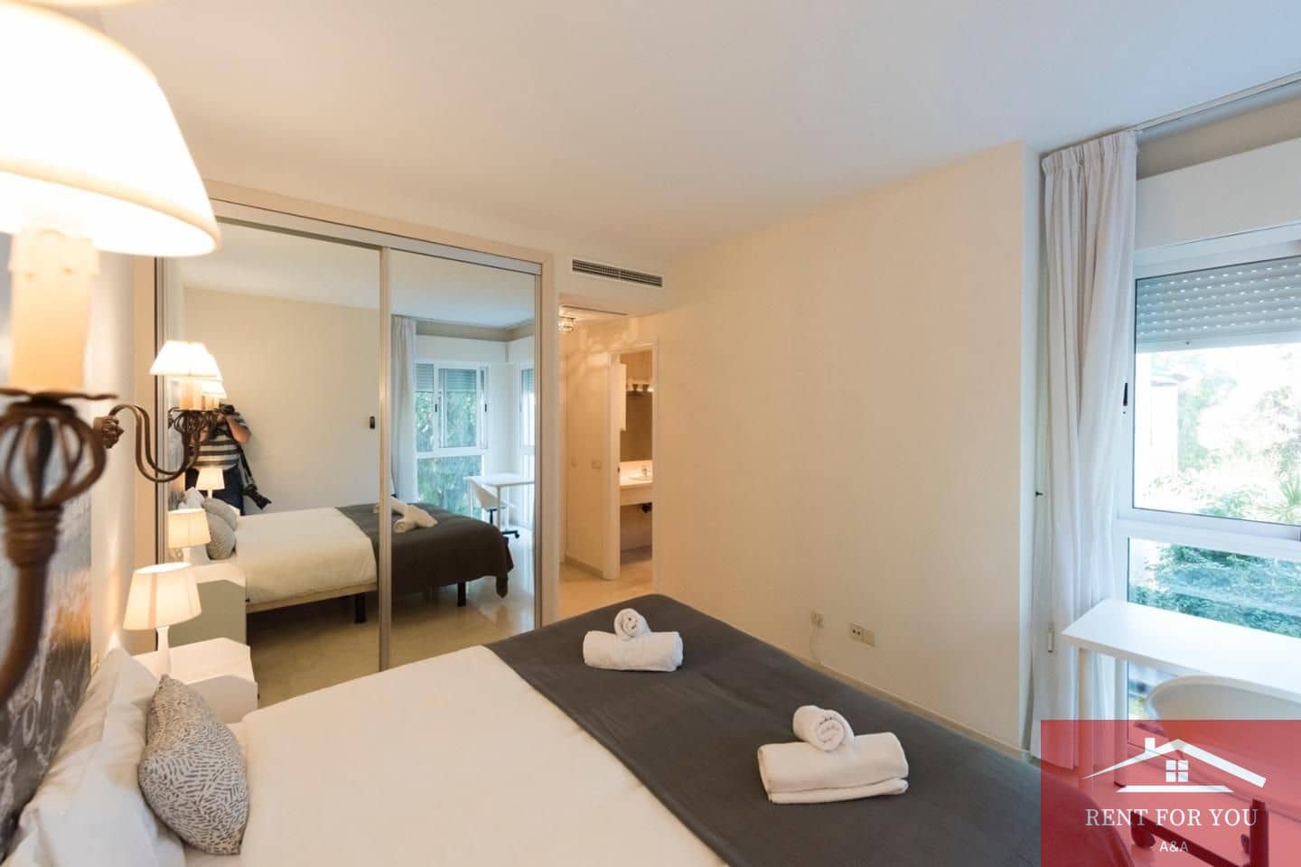 3 quarto Apartamento para arrendar em Marbella com piscina garagem - 1 800 € (Ref: 10135541)