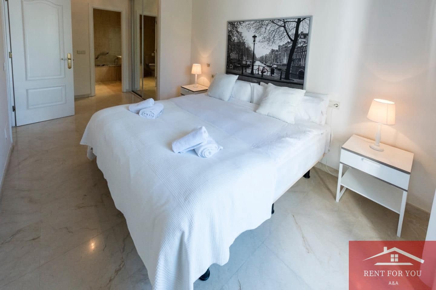3 quarto Apartamento para arrendar em Marbella com piscina garagem - 1 800 € (Ref: 10135541)