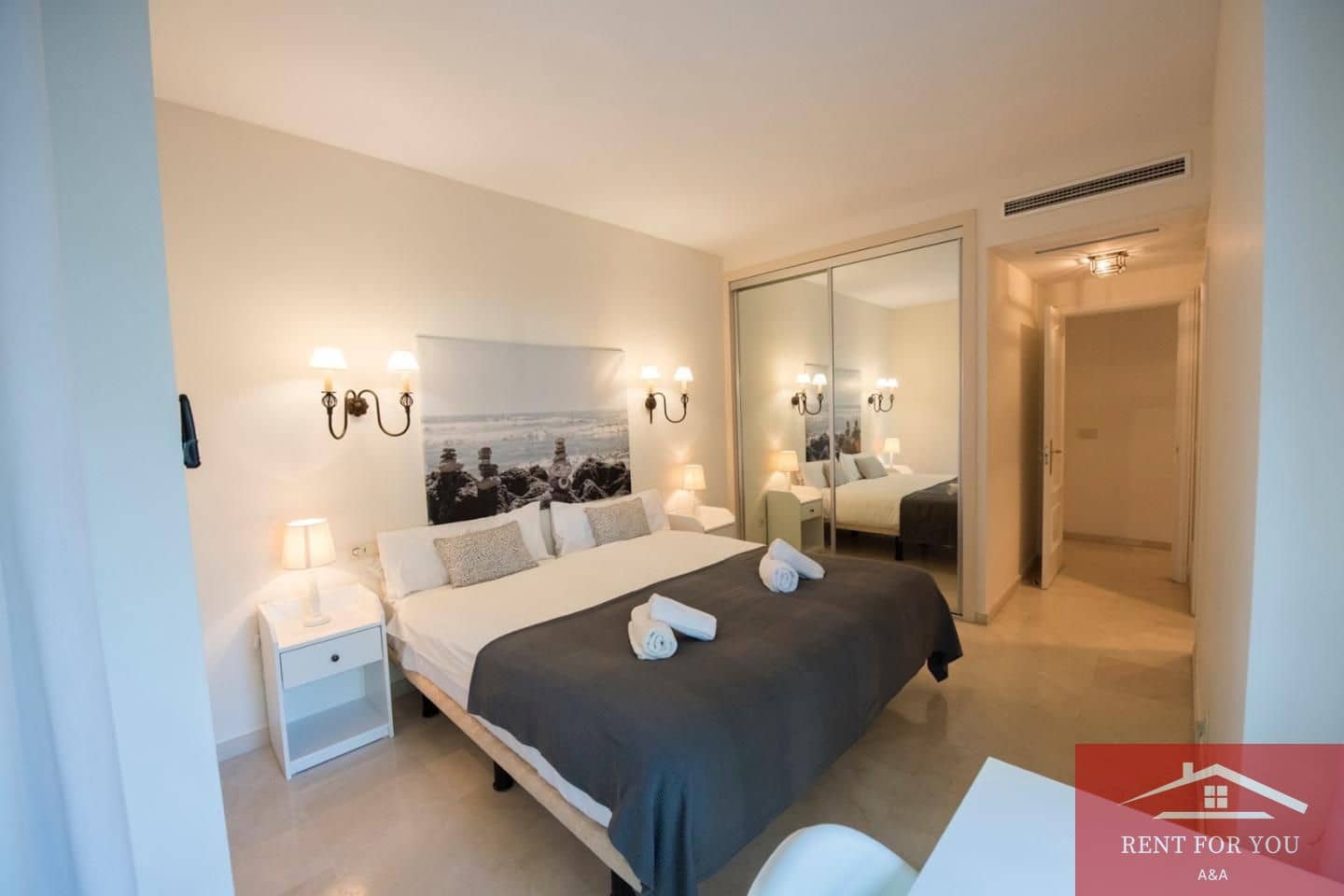 3 quarto Apartamento para arrendar em Marbella com piscina garagem - 1 800 € (Ref: 10135541)
