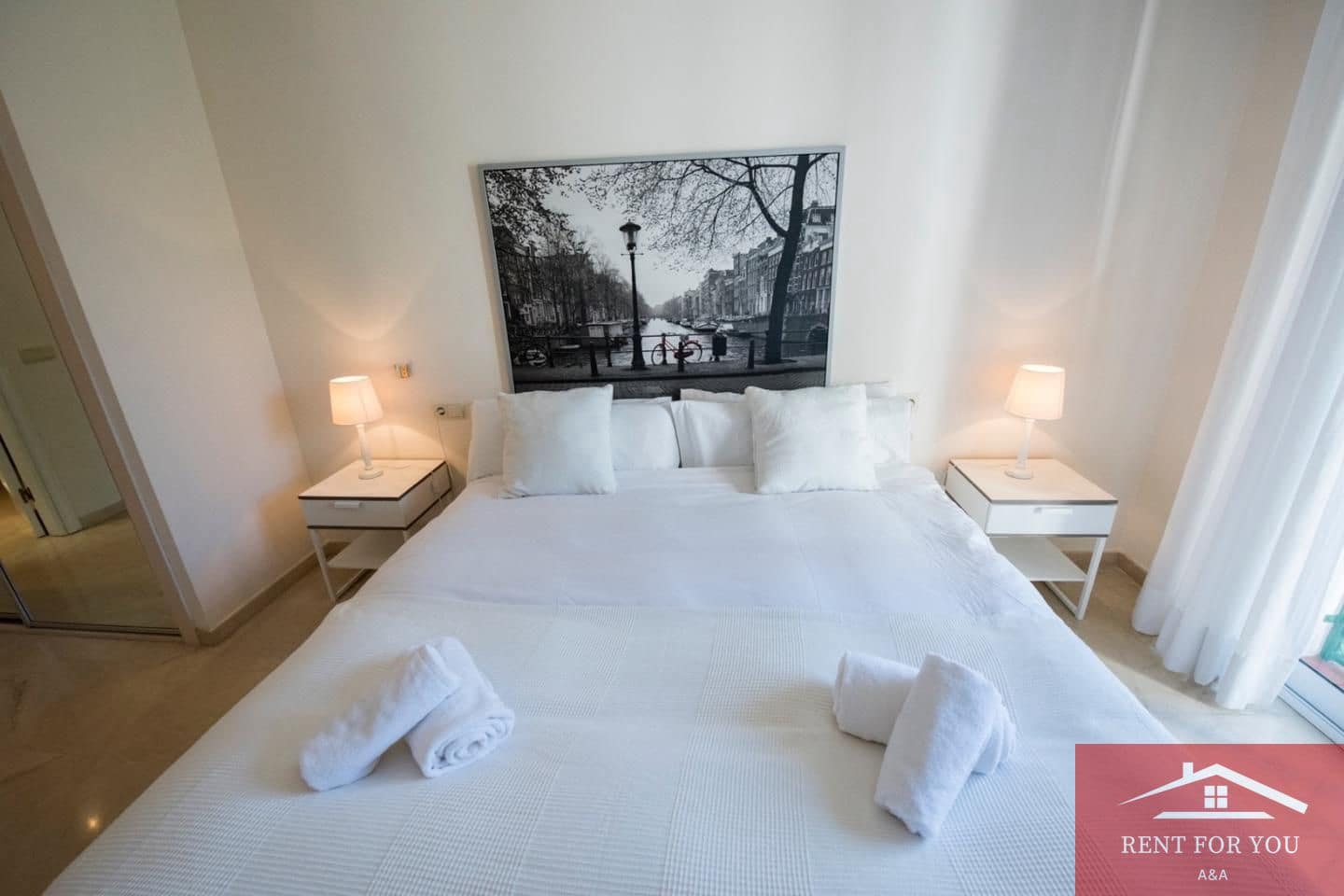3 quarto Apartamento para arrendar em Marbella com piscina garagem - 1 800 € (Ref: 10135541)