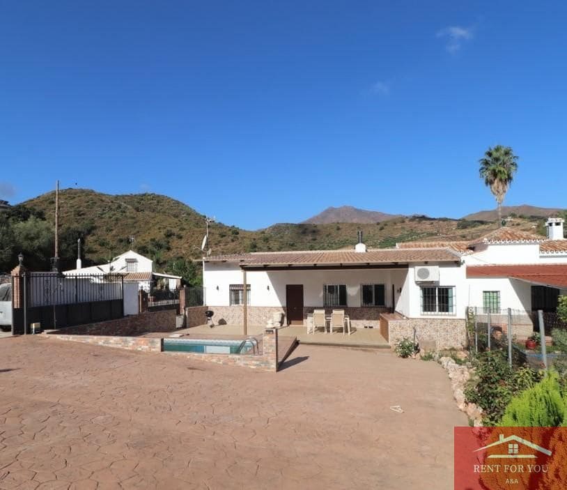 2 bedroom Villa for rent in Mijas with pool garage - € 1,300 (Ref: 10160105)