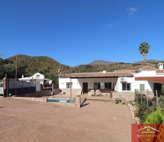 2 camera da letto Villa da affittare in Mijas pueblo, Mijas con piscina garage - 1.300 € (Rif: 10160105)