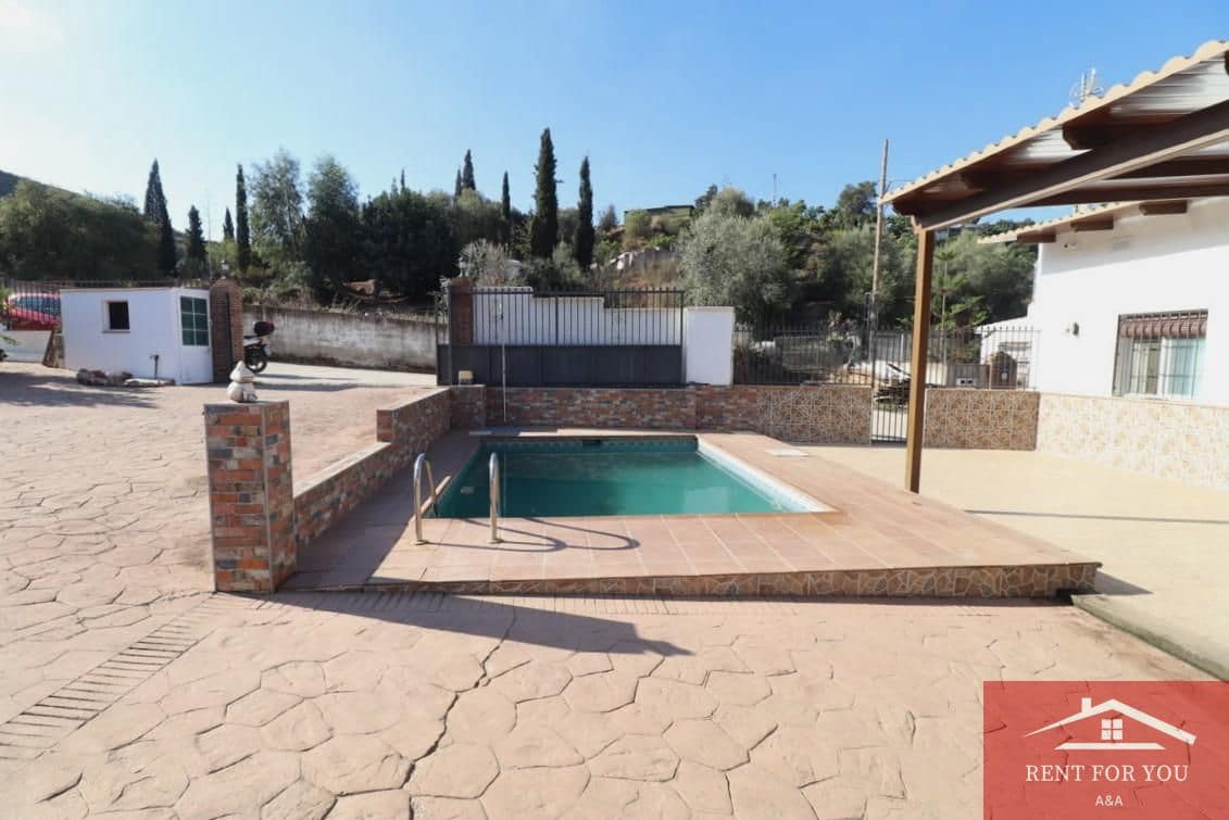 2 bedroom Villa for rent in Mijas with pool garage - € 1,300 (Ref: 10160105)