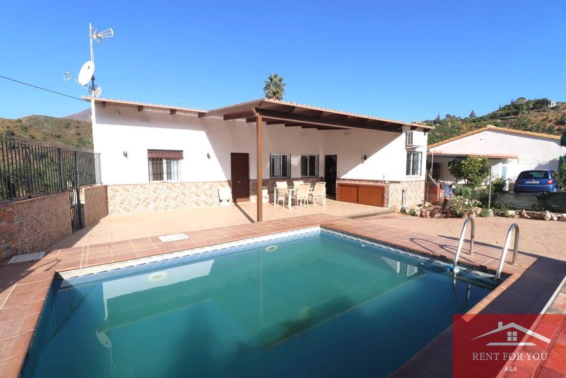 2 bedroom Villa for rent in Mijas with pool garage - € 1,300 (Ref: 10160105)