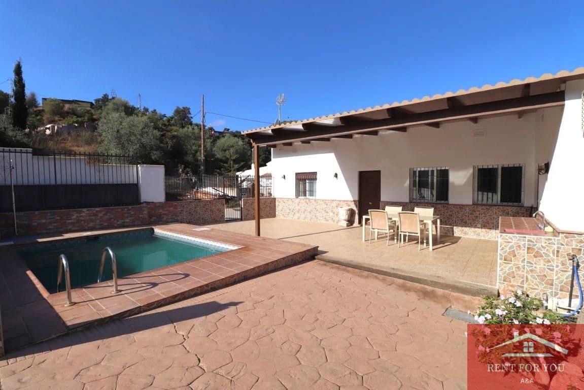 2 bedroom Villa for rent in Mijas with pool garage - € 1,300 (Ref: 10160105)