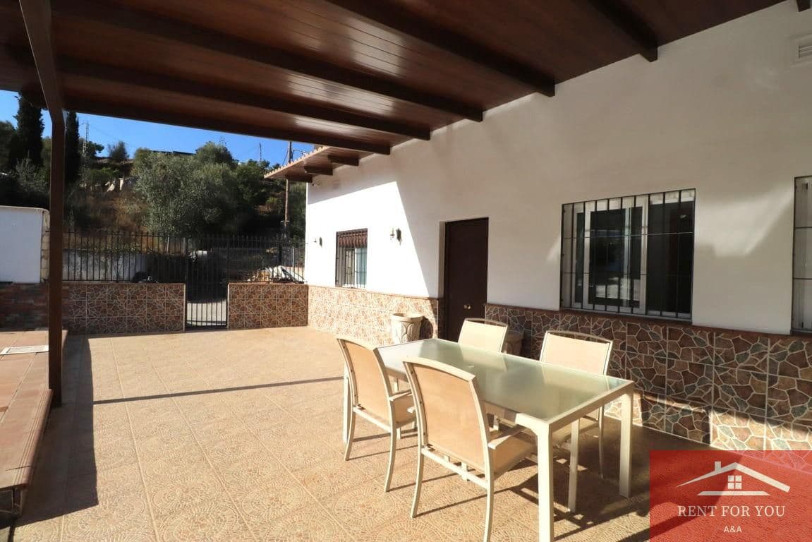 2 bedroom Villa for rent in Mijas with pool garage - € 1,300 (Ref: 10160105)