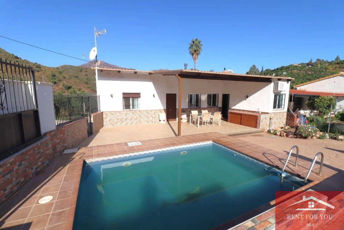 2 bedroom Villa for rent in Mijas with pool garage - € 1,300 (Ref: 10160105)