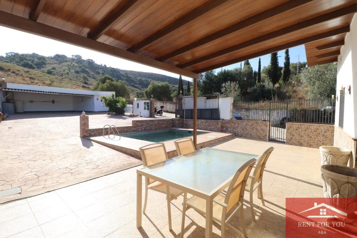 2 bedroom Villa for rent in Mijas with pool garage - € 1,300 (Ref: 10160105)