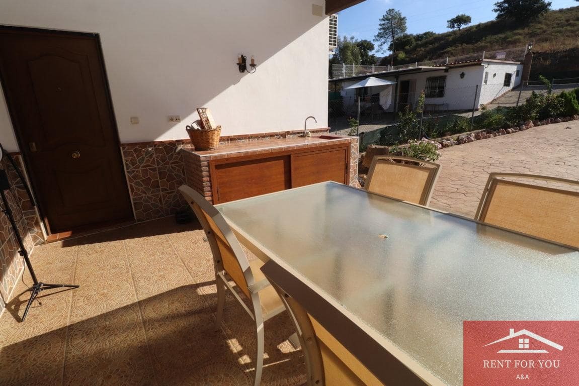 2 bedroom Villa for rent in Mijas with pool garage - € 1,300 (Ref: 10160105)
