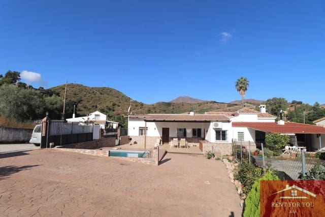 2 camera da letto Villa da affittare in Mijas pueblo, Mijas con piscina garage - 1.300 € (Rif: 10160105)