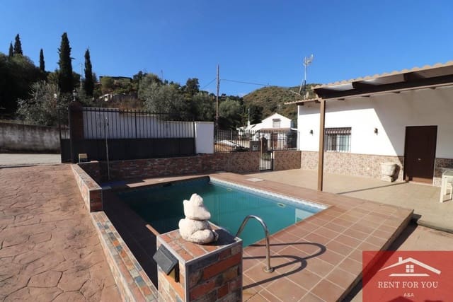 2 camera da letto Villa da affittare in Mijas pueblo, Mijas con piscina garage - 1.300 € (Rif: 10160105)