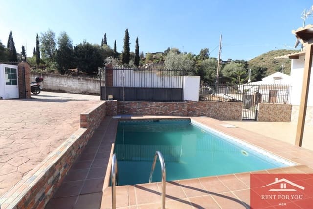 2 camera da letto Villa da affittare in Mijas pueblo, Mijas con piscina garage - 1.300 € (Rif: 10160105)