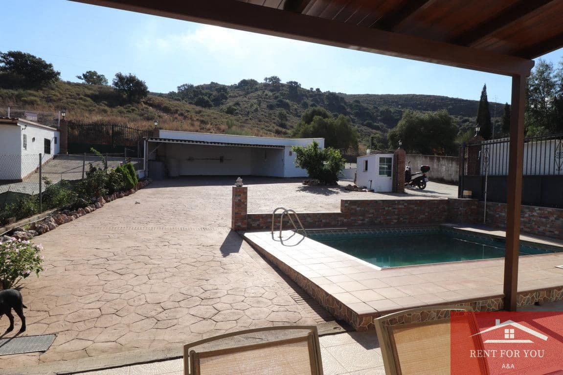 2 bedroom Villa for rent in Mijas with pool garage - € 1,300 (Ref: 10160105)