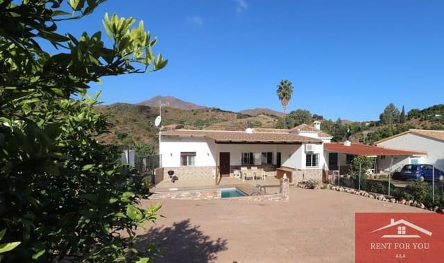 2 camera da letto Villa da affittare in Mijas pueblo, Mijas con piscina garage - 1.300 € (Rif: 10160105)