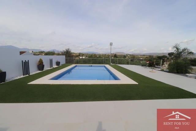 3 slaapkamer Villa te huur in Alhaurín el Grande met zwembad garage - € 2.300 (Ref: 10167928)