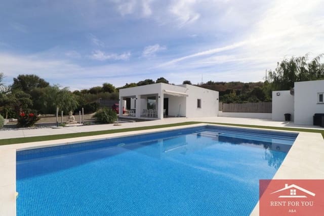 3 slaapkamer Villa te huur in Alhaurín el Grande met zwembad garage - € 2.300 (Ref: 10167928)