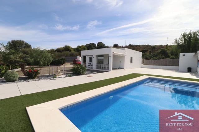 3 slaapkamer Villa te huur in Alhaurín el Grande met zwembad garage - € 2.300 (Ref: 10167928)