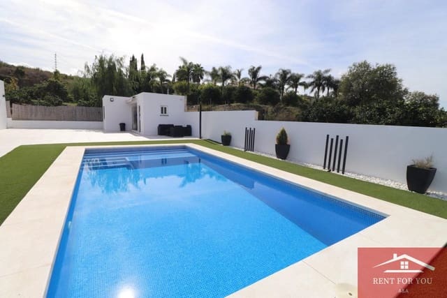 3 slaapkamer Villa te huur in Alhaurín el Grande met zwembad garage - € 2.300 (Ref: 10167928)